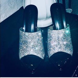 Glamorous Rhinestone Heels